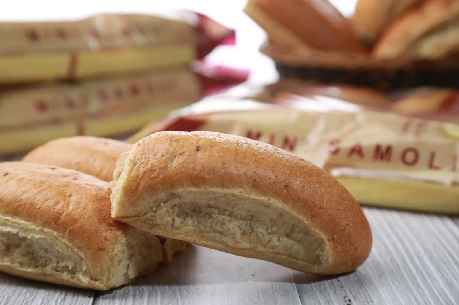 Almithali Sandwich Roll Healthy Mini  230 gm - view 6