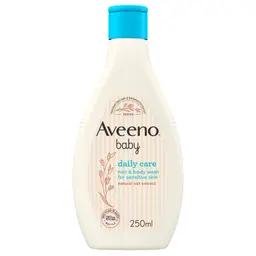Aveeno Baby Dailycare Hair & Body Wash 250 ml