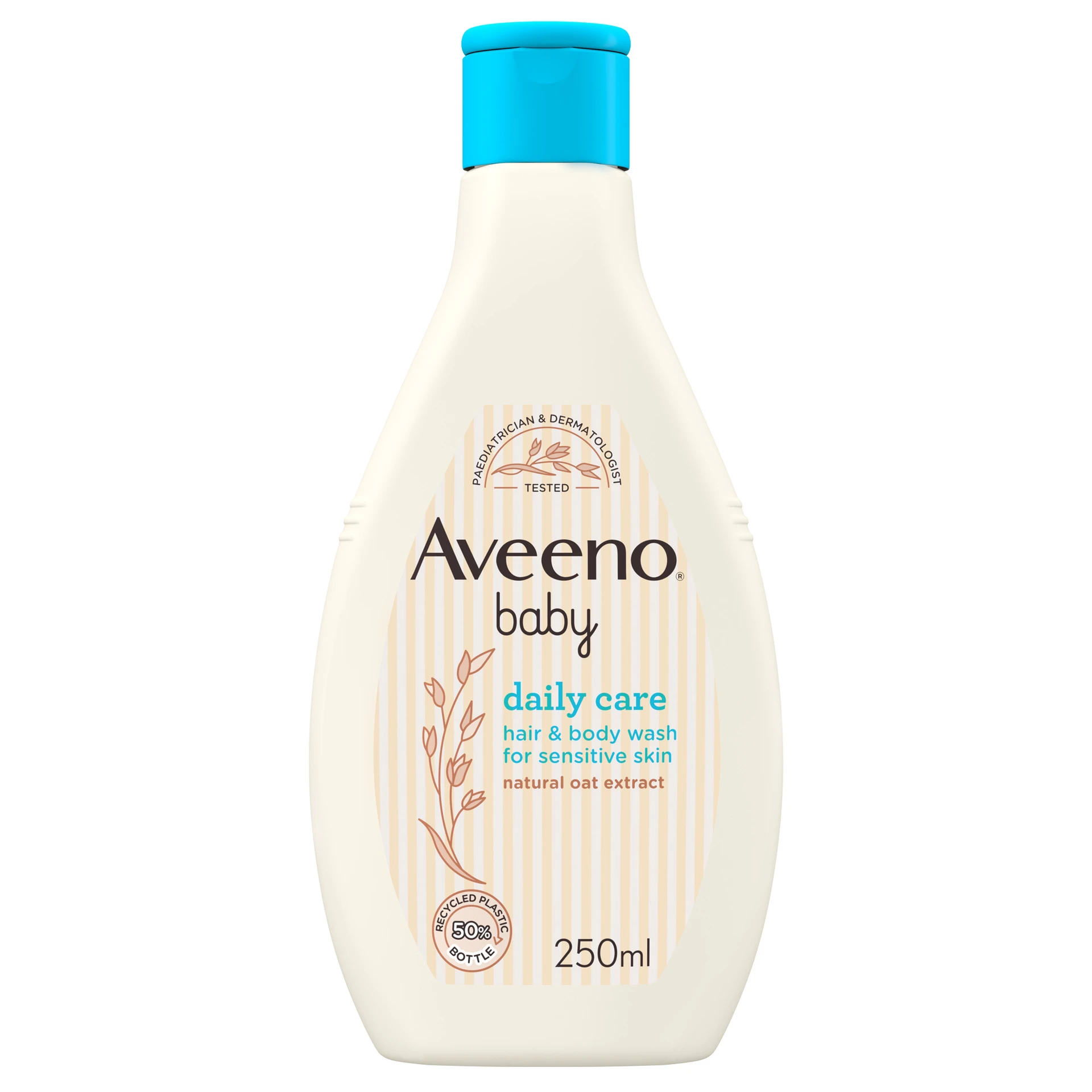 Aveeno Baby Dailycare Hair & Body Wash 250 ml