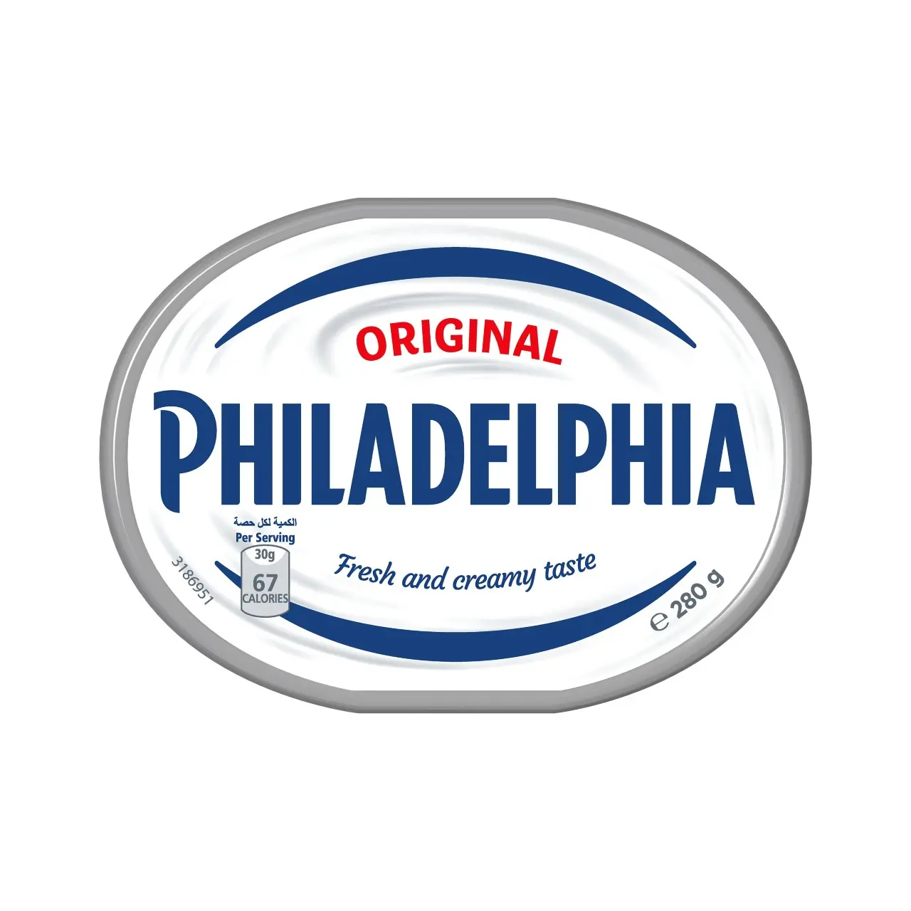 Philadelphia Original Spreadable Cream Cheese 280 gm - view 2
