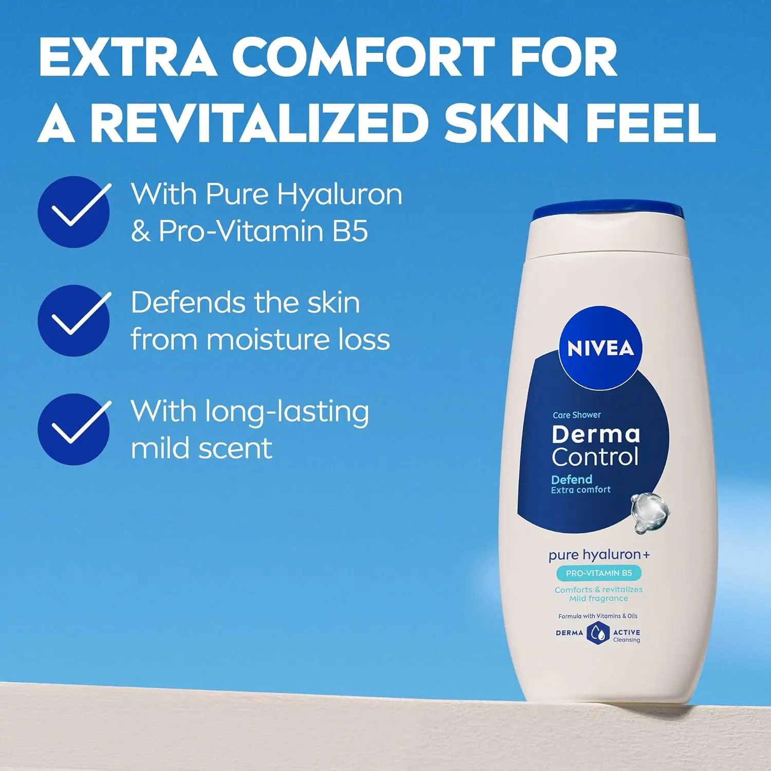 Nivea Care Shower Derma Control Defend 500 Ml - view 3
