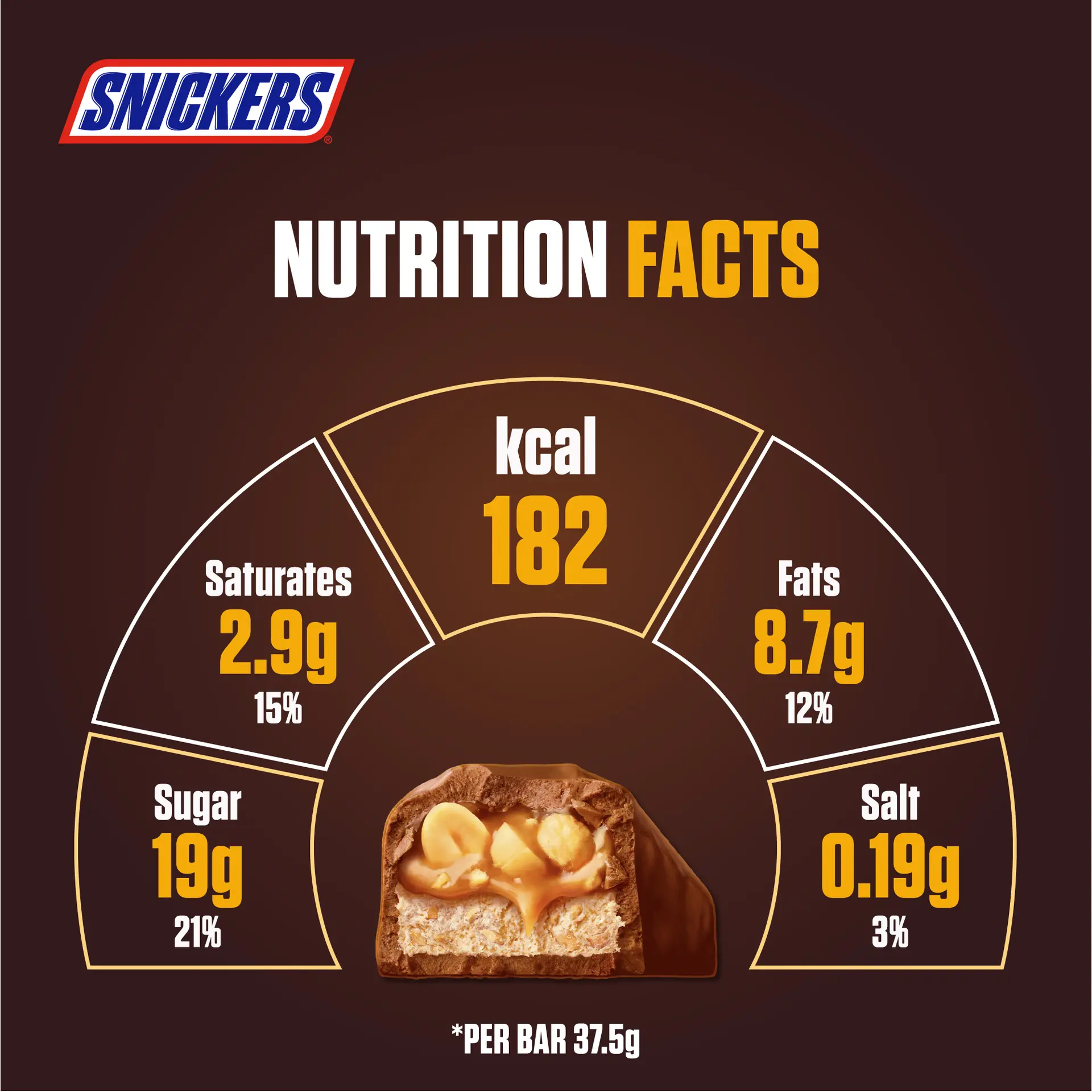 Snickers Chocolate 70 gm - view 4