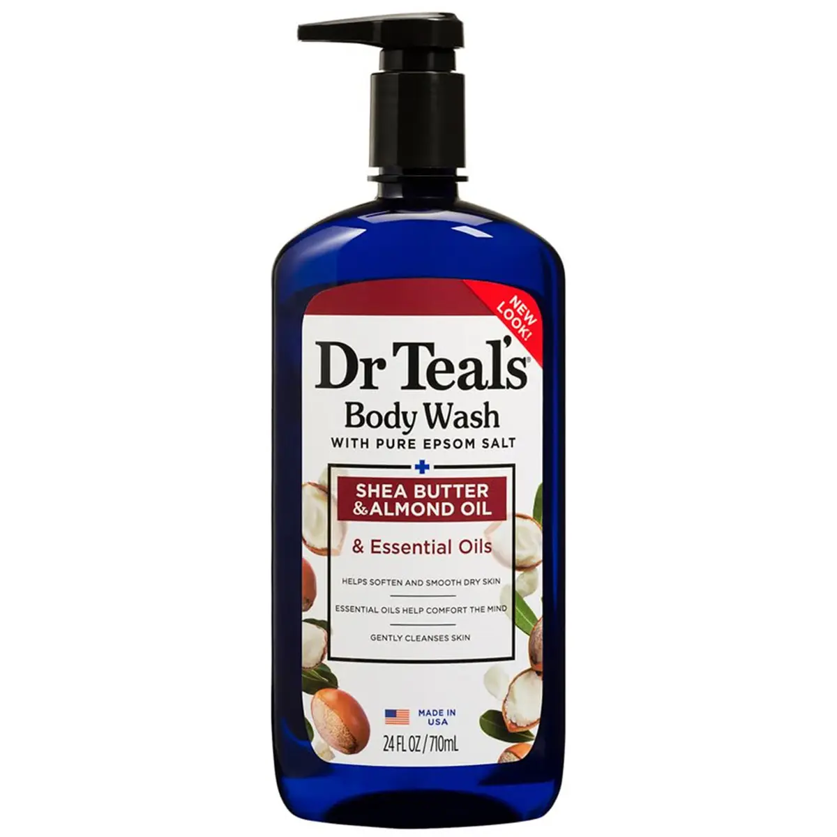 Dr Teal'S Body Wash Shea Butter Almond Oil Nourishing 710 ml - view 1