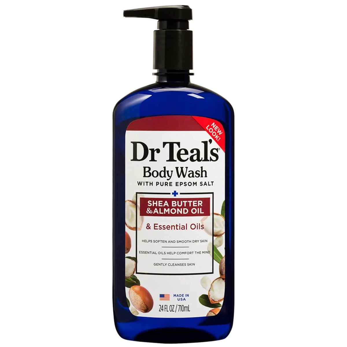 Dr Teal'S Body Wash Shea Butter Almond Oil Nourishing 710 ml