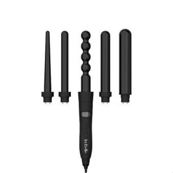 La Belle Curly Pro Hair Curler Set 5 Pcs