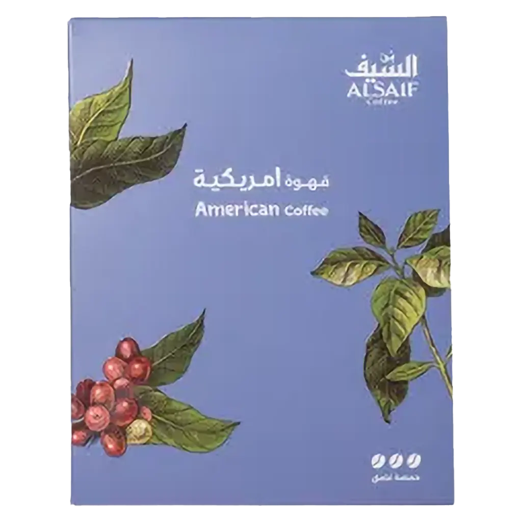 Alsaif American Coffee Dark Roast 200 gm - view 1