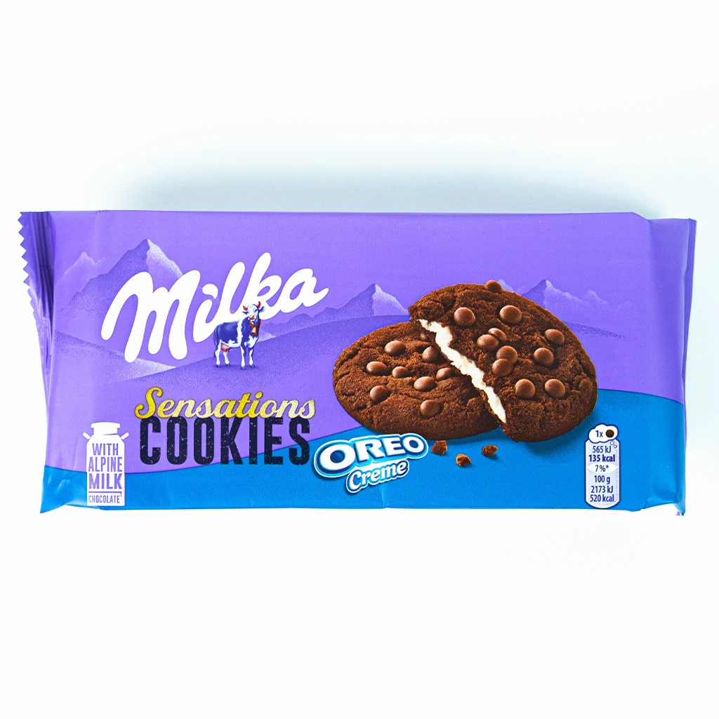 Milka Cookie Sensations Oreo Cream 156 gm