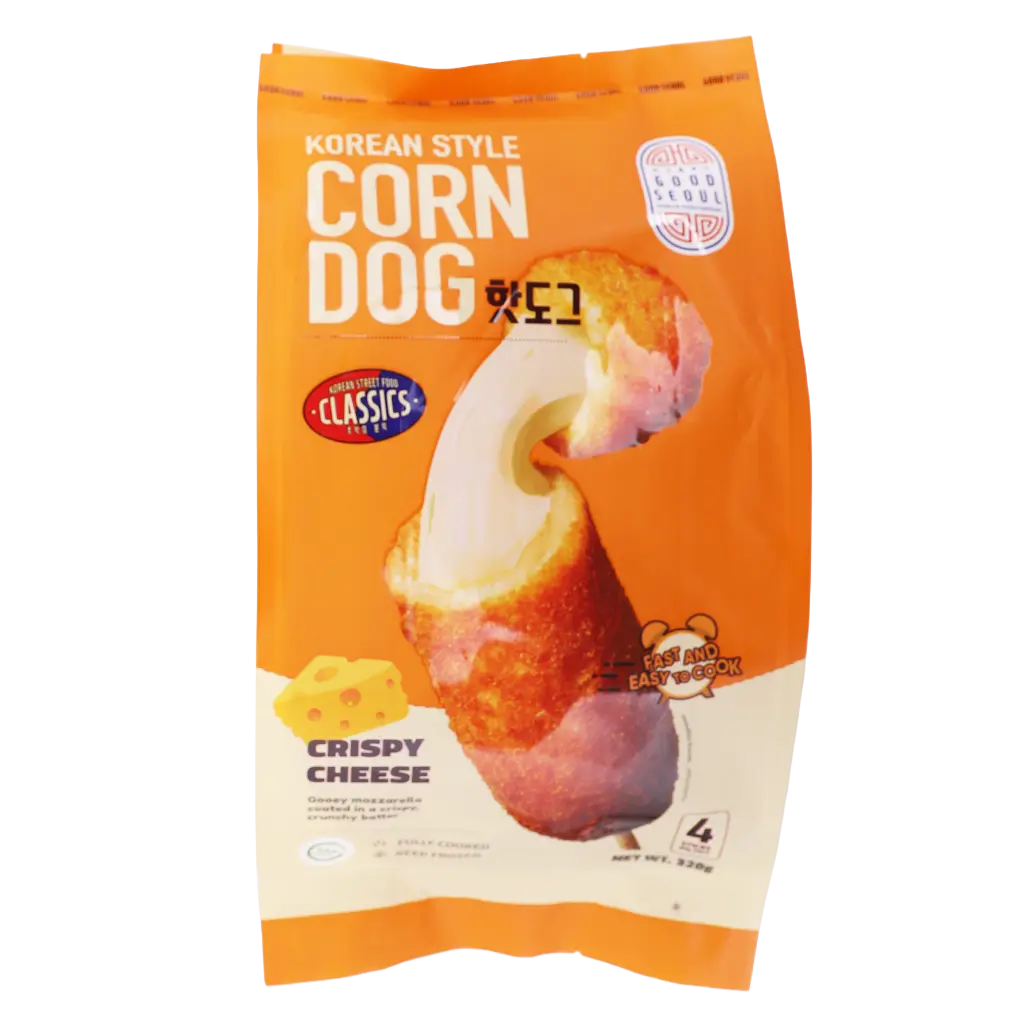 Good Seoul Crispy Cheese Dog 80 gm - view 2
