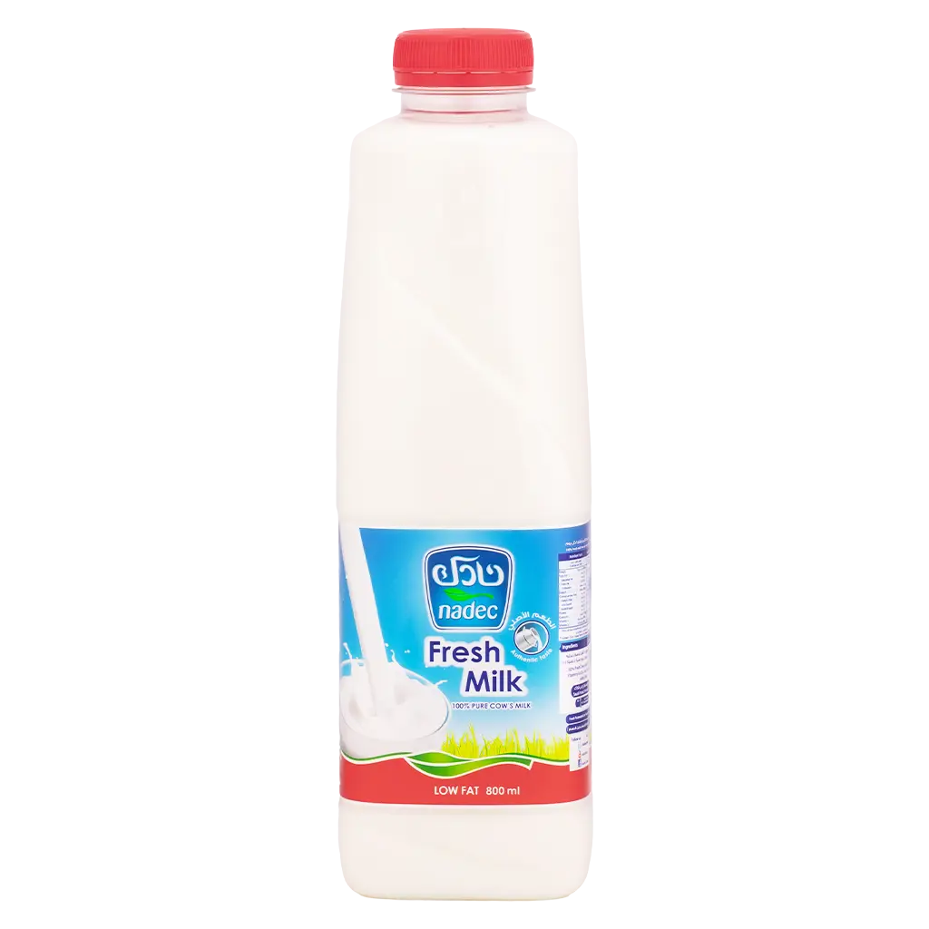 Nadec Milk Low Fat 800 ml - view 2
