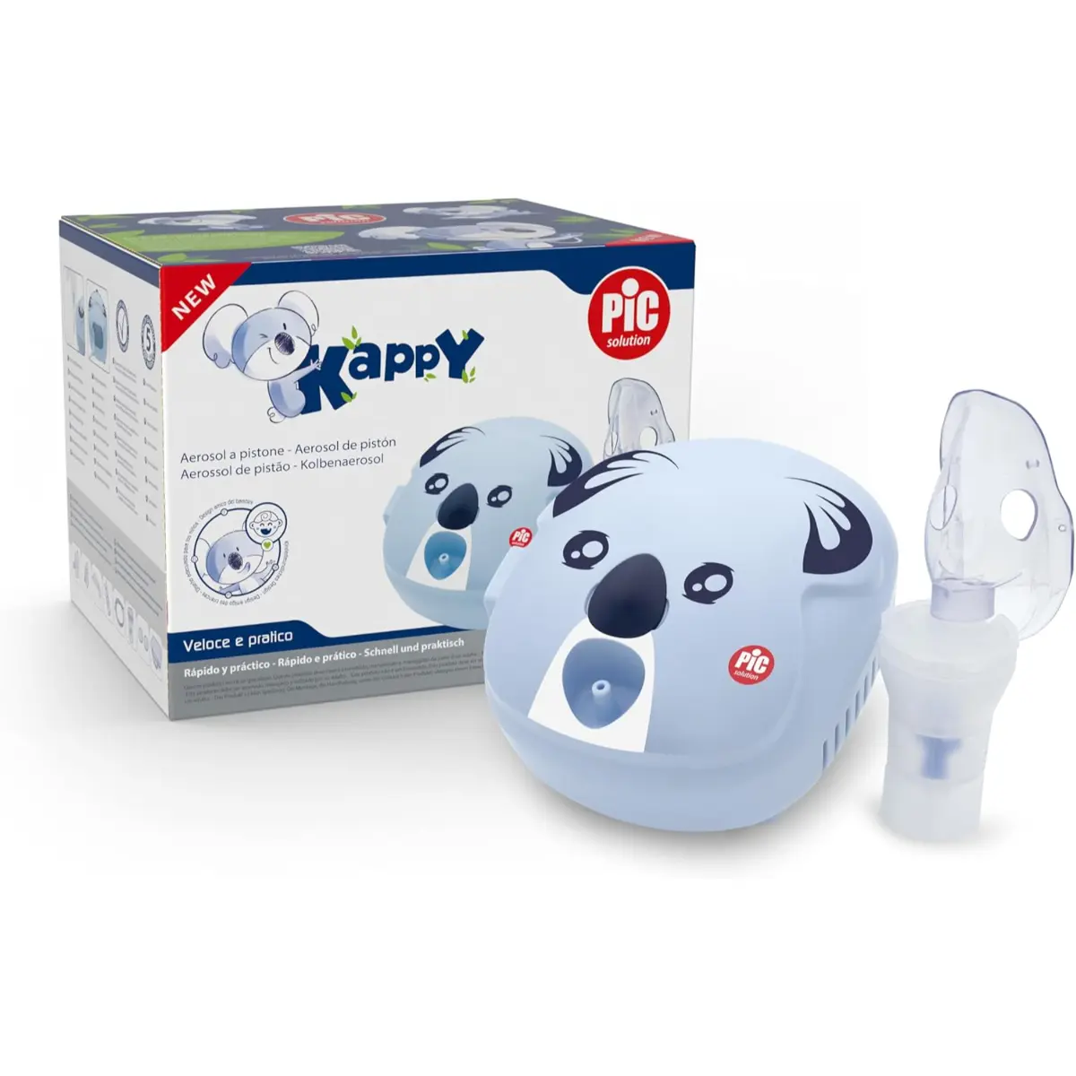 Pic Kappy Kids Nebulizer - view 2