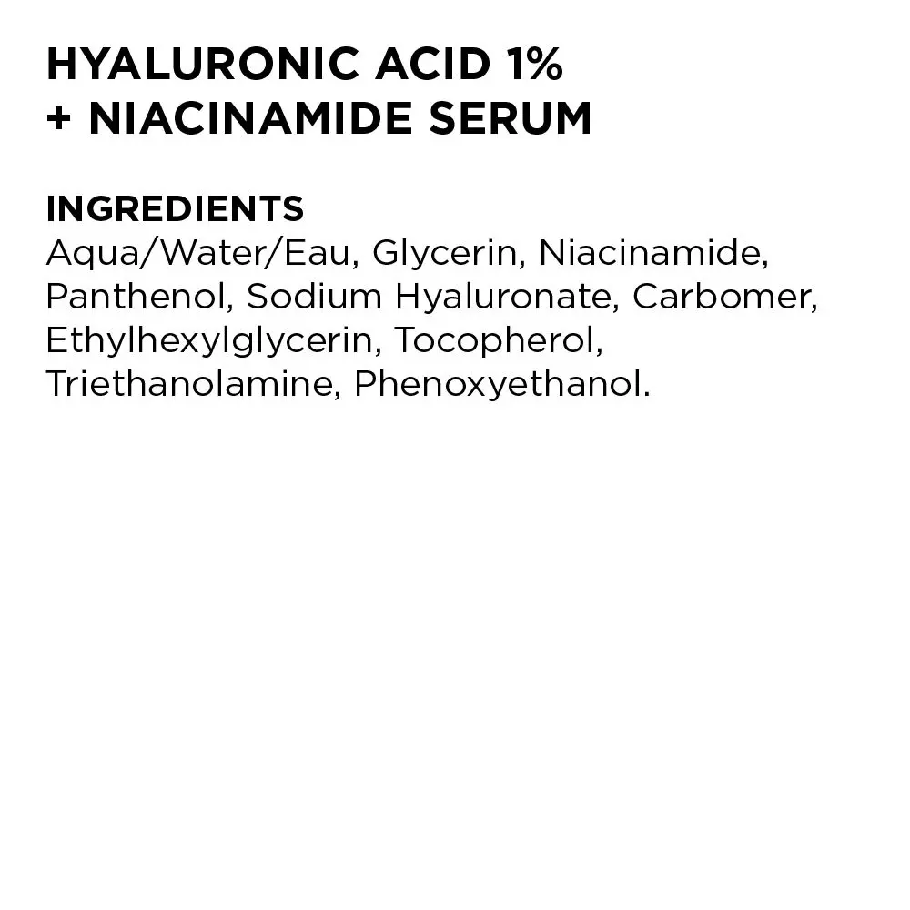 Skin Republic Hyaluronic Acid 1% + Niacinamide 2% Serum 30ml - view 9