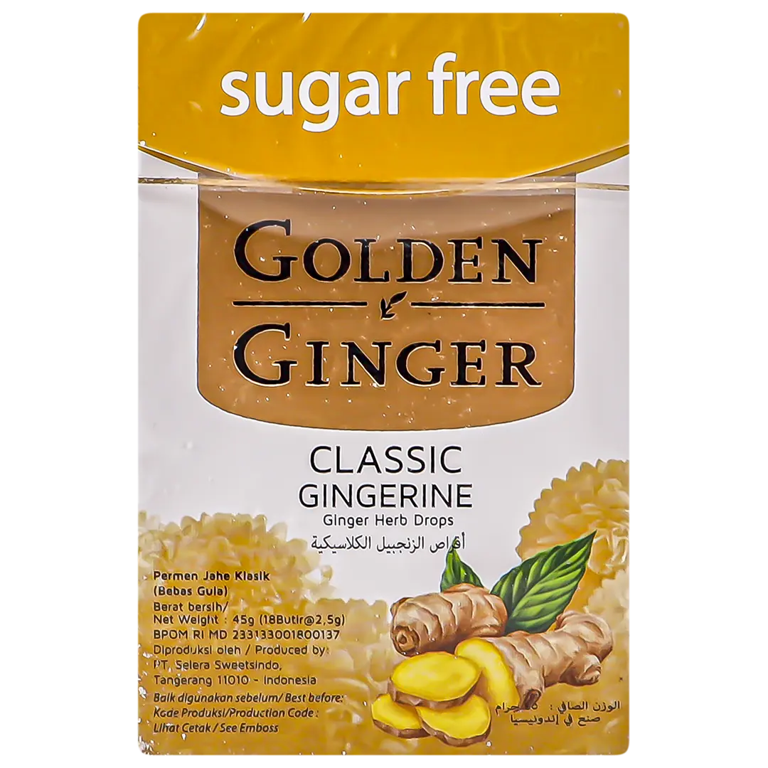 Golden Ginger Classic Ginger Tablets 45 gr - view 2