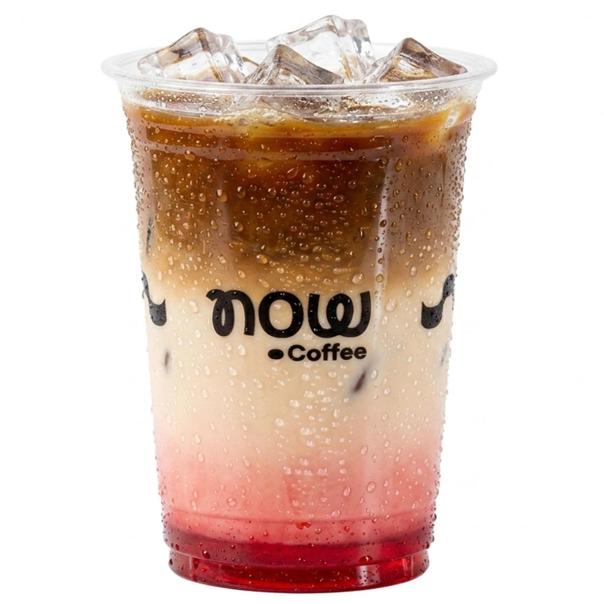 Ice Signature latte