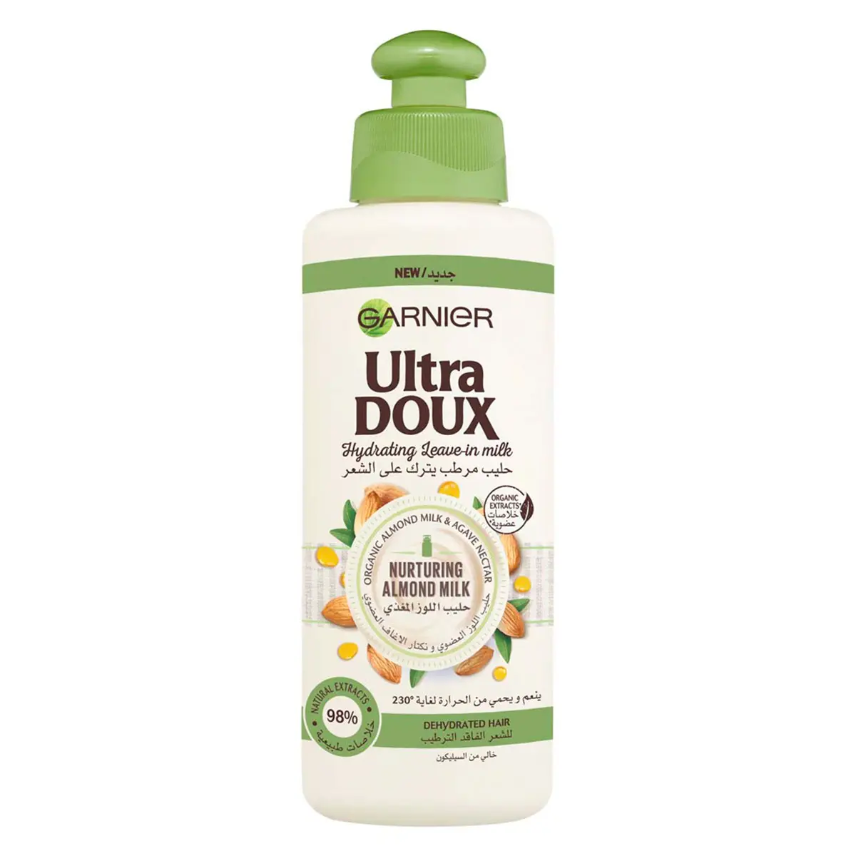 Garnier Ultra Doux Hair Cream Almond Milk 200 ml - view 1