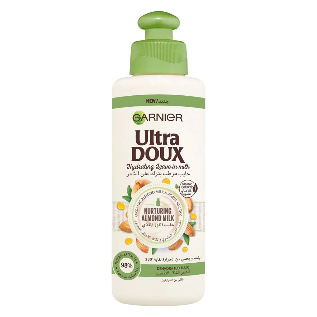 Garnier Ultra Doux Hair Cream Almond Milk 200 ml