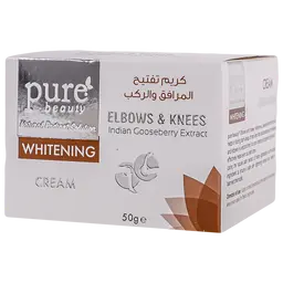بيور بيوتي كريم تفتيح المرافق والركب 50 جم