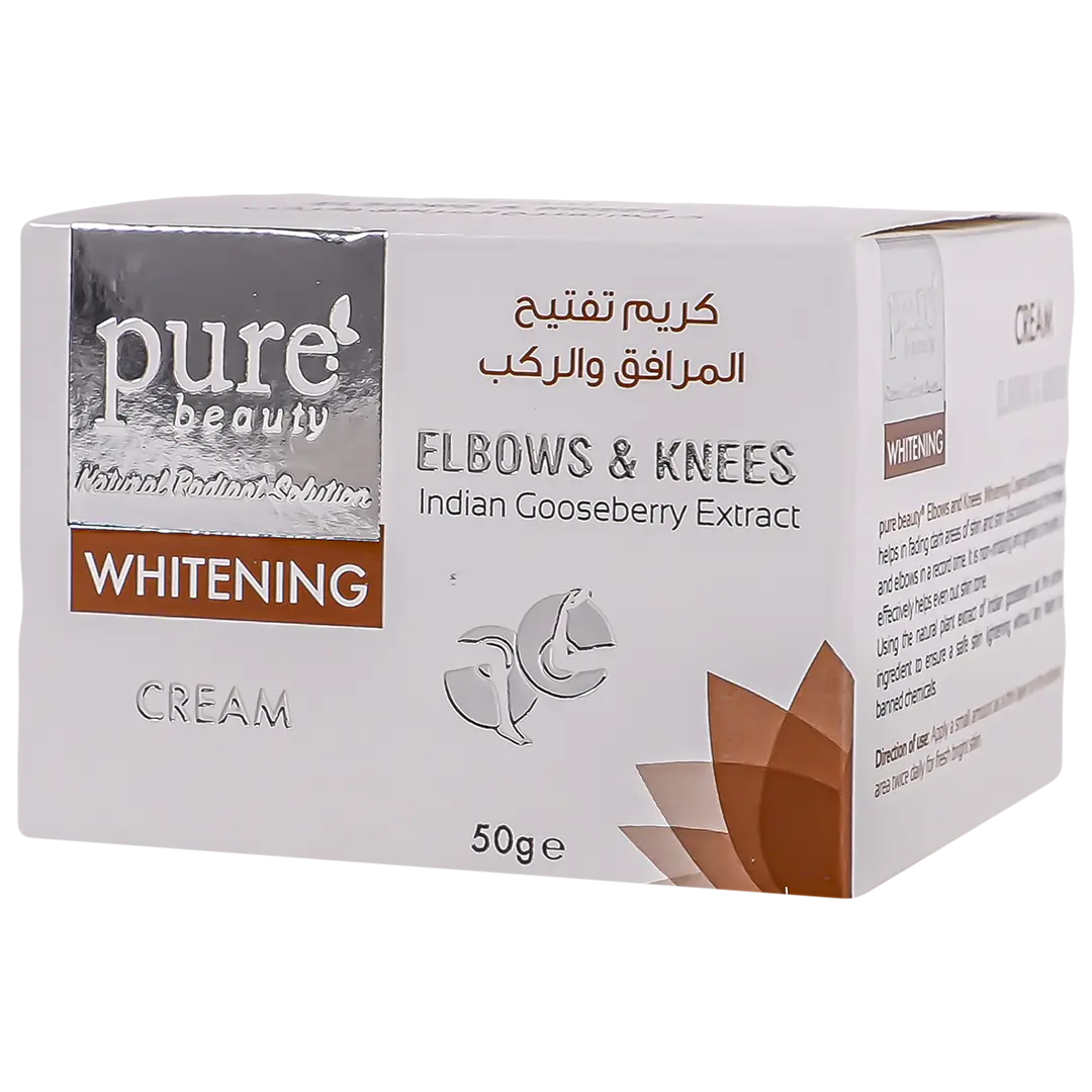 Pure Beauty Whitening Elbows & Knees Cream 50 gm - view 1