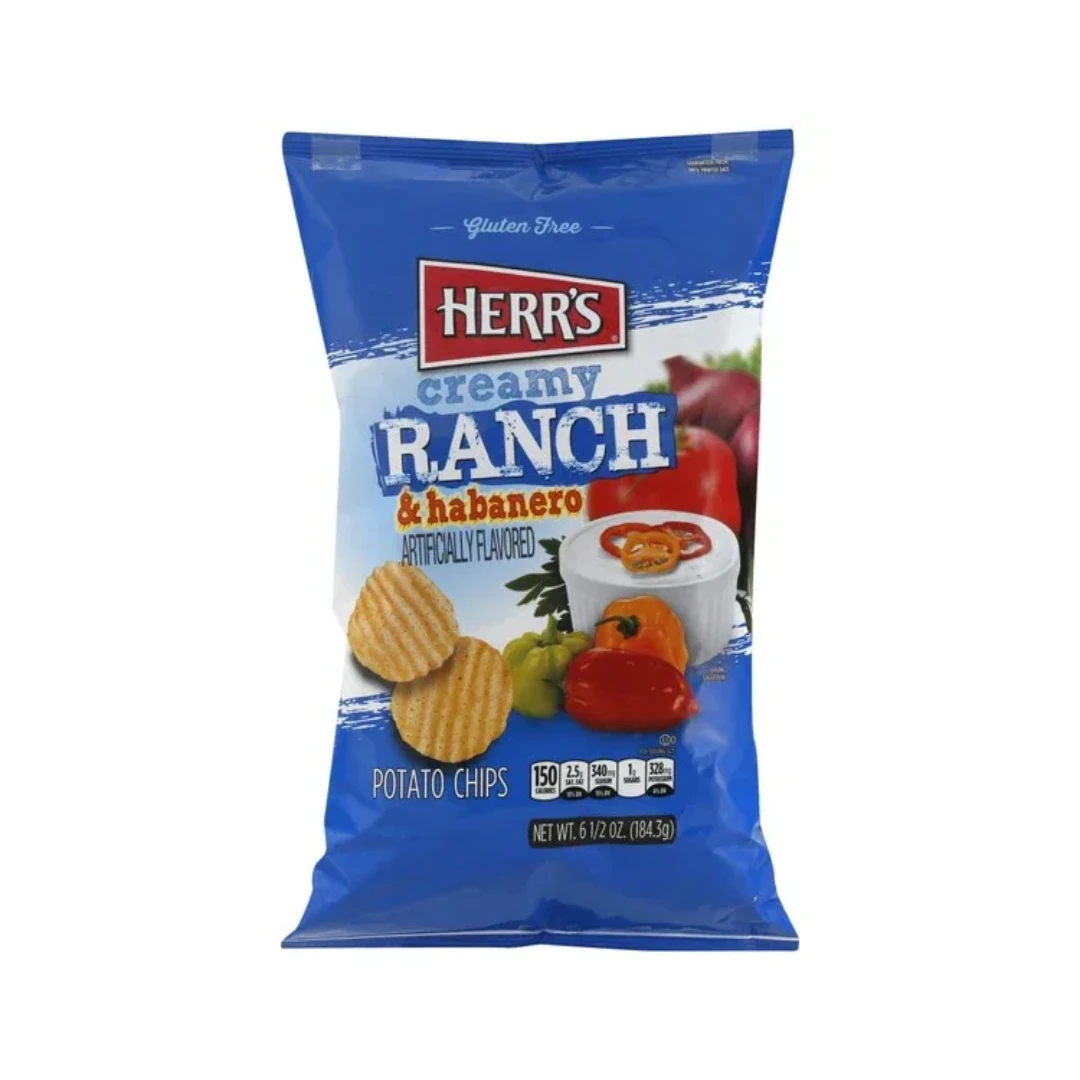 Herr's Creamy Ranch Habanero 170 gm