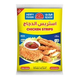 هرفي ستريبس الدجاج بالقسماط 750 جم 