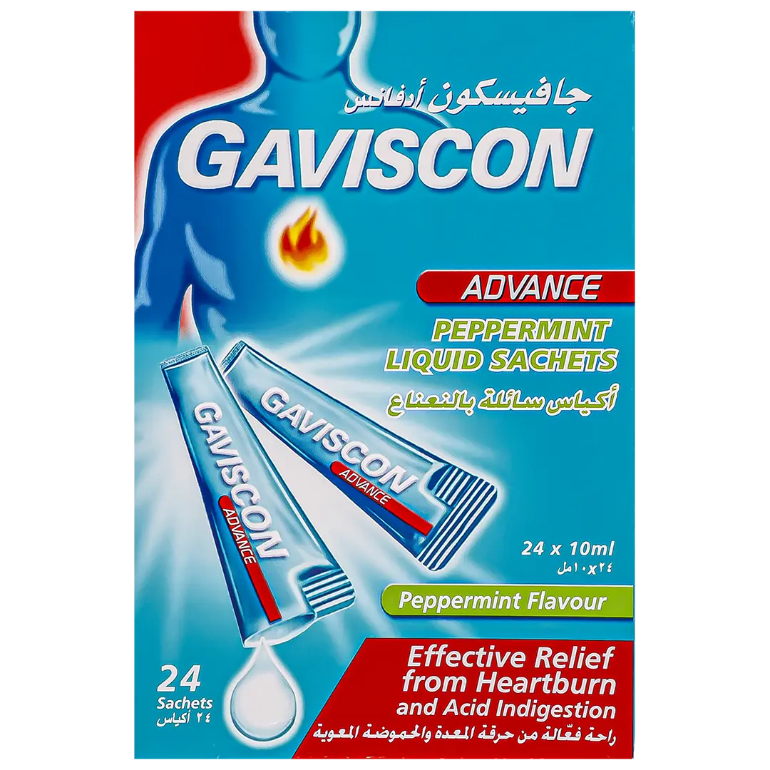Gaviscon Advance 10 ml 24  Bags - view 2