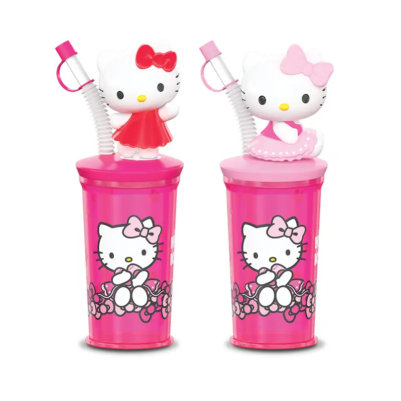 Relcon Hello Kitty Cup Drink & Go With Candy 1 pcs Assorted - view 4