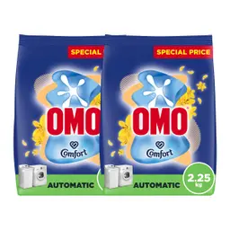 Omo Active Auto Comfort 2x2.25Kg