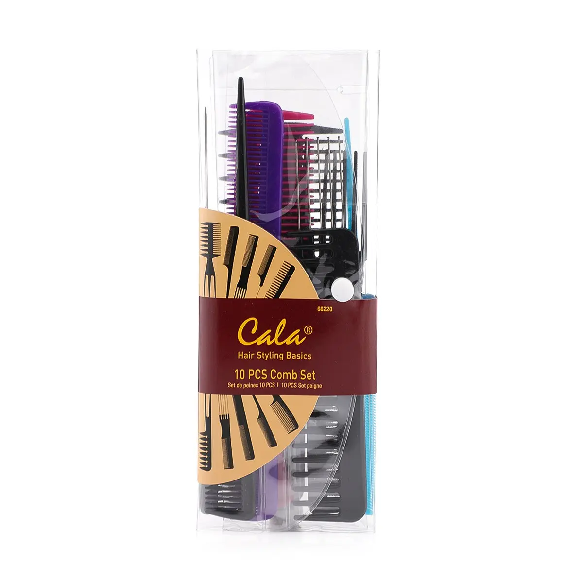 Cala 10 Pieces Comb Set - view 1