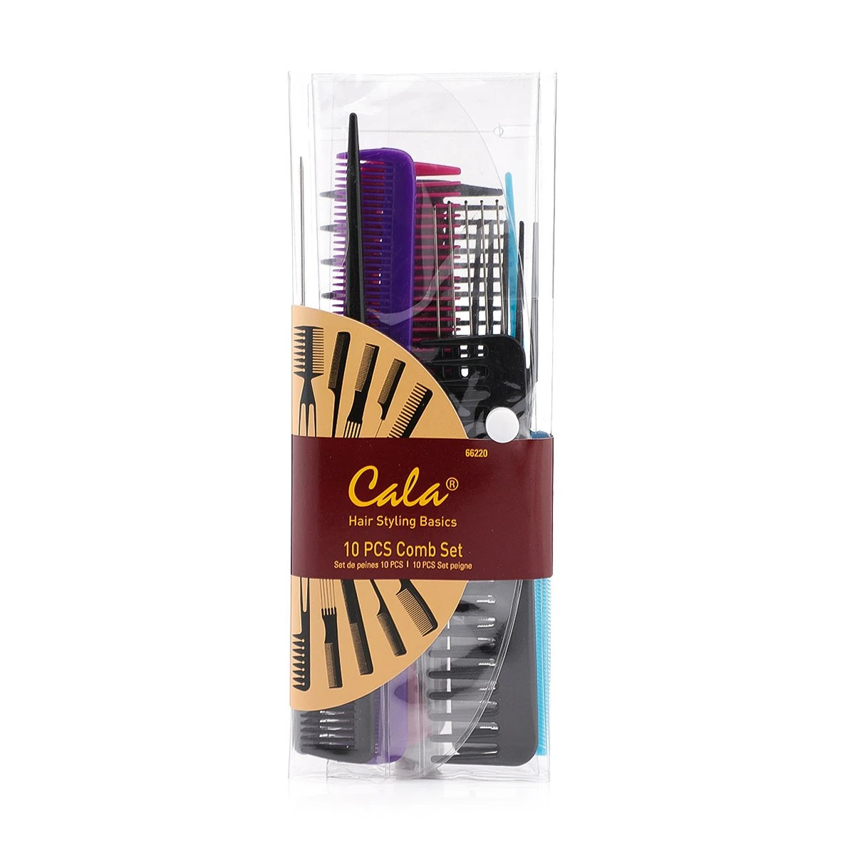 Cala 10 Pieces Comb Set