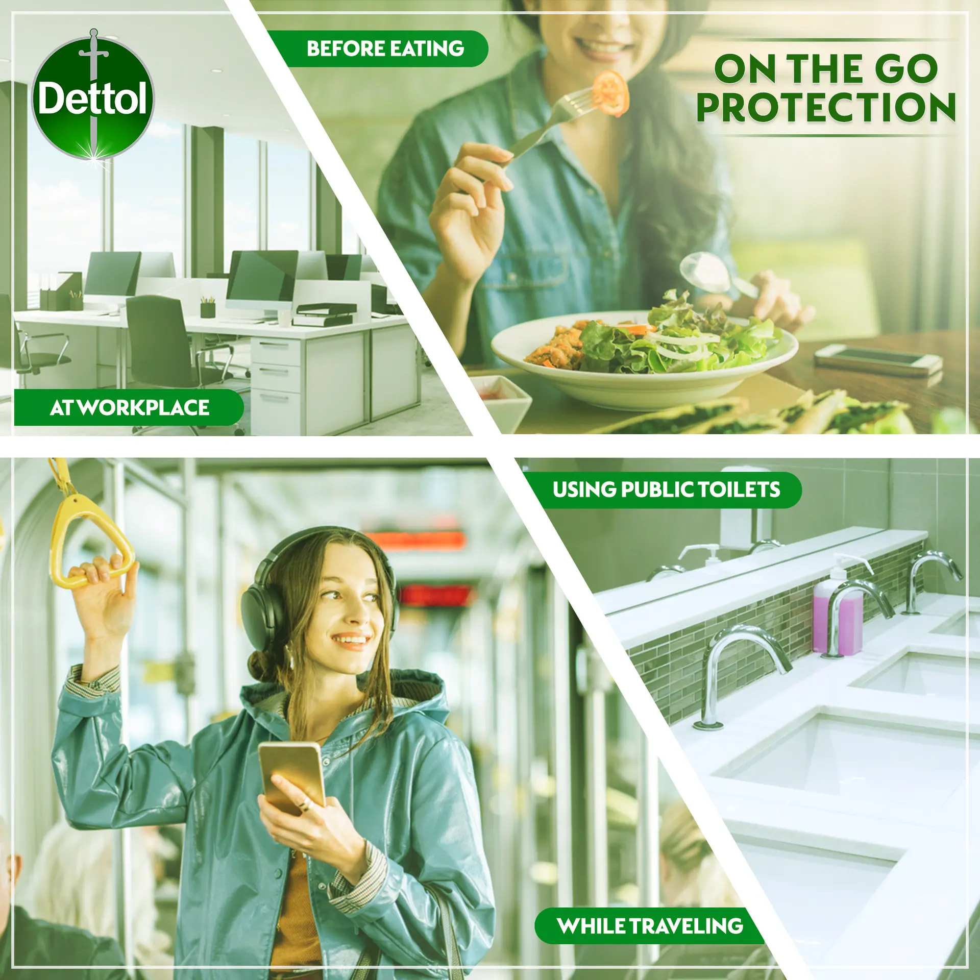 Dettol Original Hand Sanitizer 200 ml - view 4