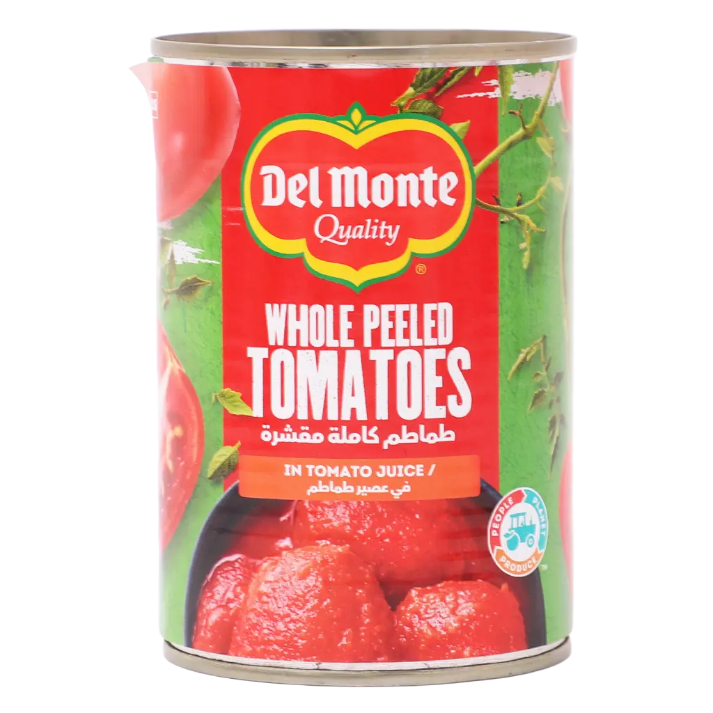 Delmonte Peeled Plum Tomatoes 400 gm - view 3