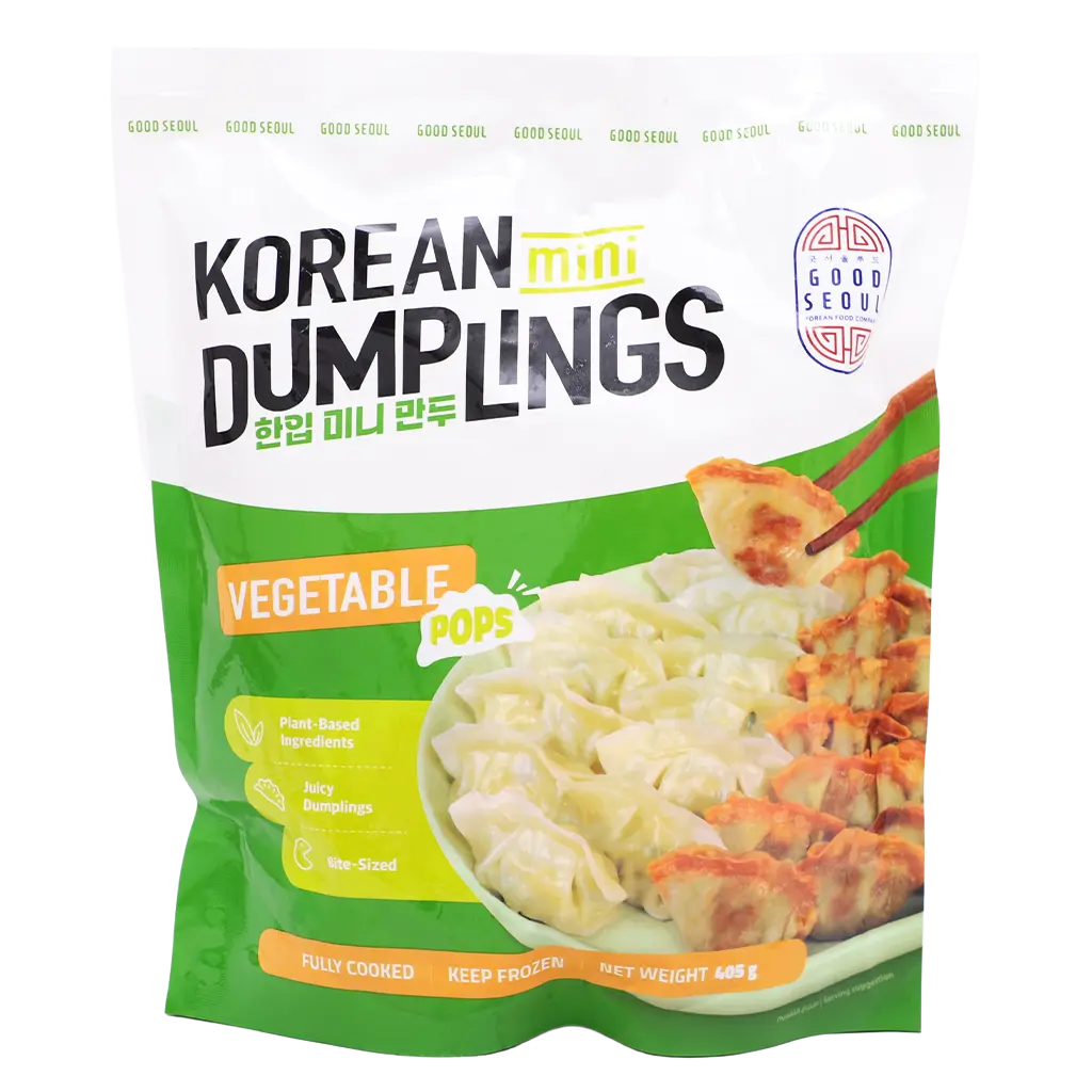 Good Seoul Pop Dumpling Vegetable 405 gm - view 2