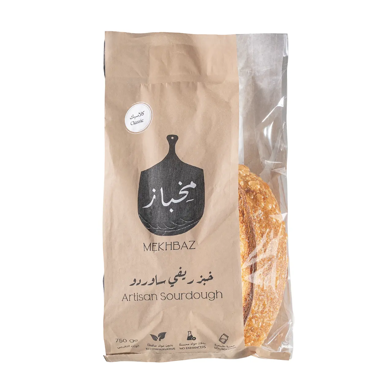 Mekhbaz Sourdough Classic 750 gm - view 1