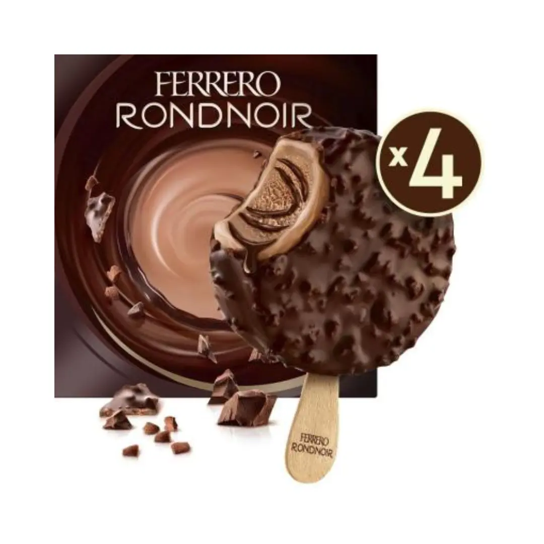 Ferrero Rondnoir Ice Cream Stick 4 pcs 70 ml - view 1