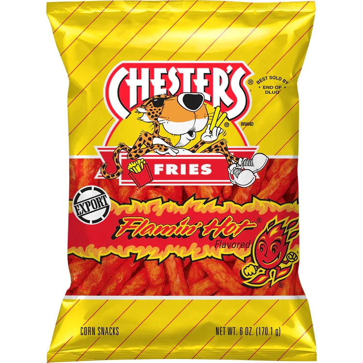 Chesters Hot Fries 170 gm 