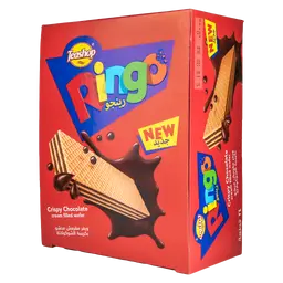 Teashop Ringo Wafer Chocolate Box 24 Pcs 18 gm