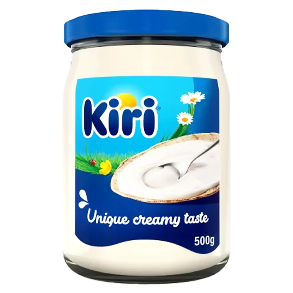 Kiri Analogue Spreadableable Cream Cheese 500 gm - view 1