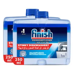 Finish Dishwasher Machine Cleaner 250ml Pack Of 2
