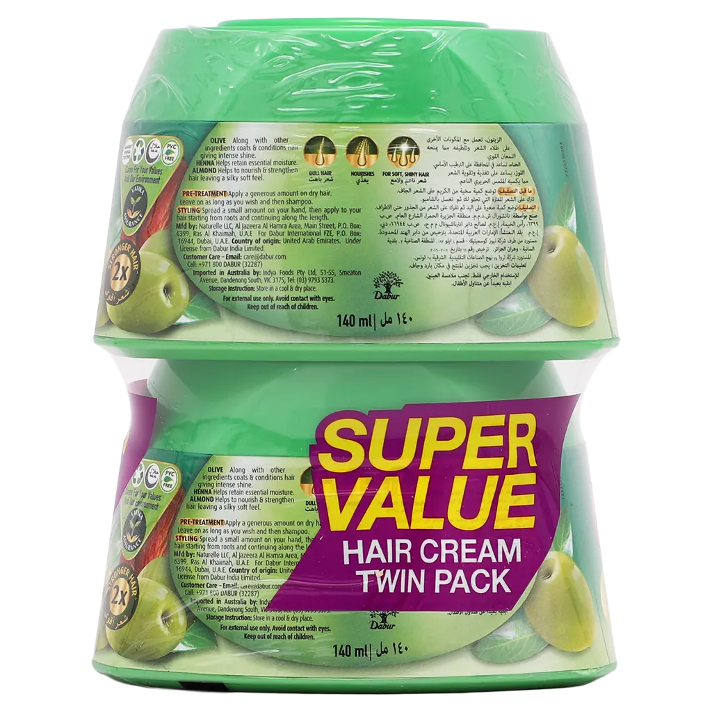 Vatika Naturals Nourish & Protect Hair Cream 2 pcs 140 ml - view 3