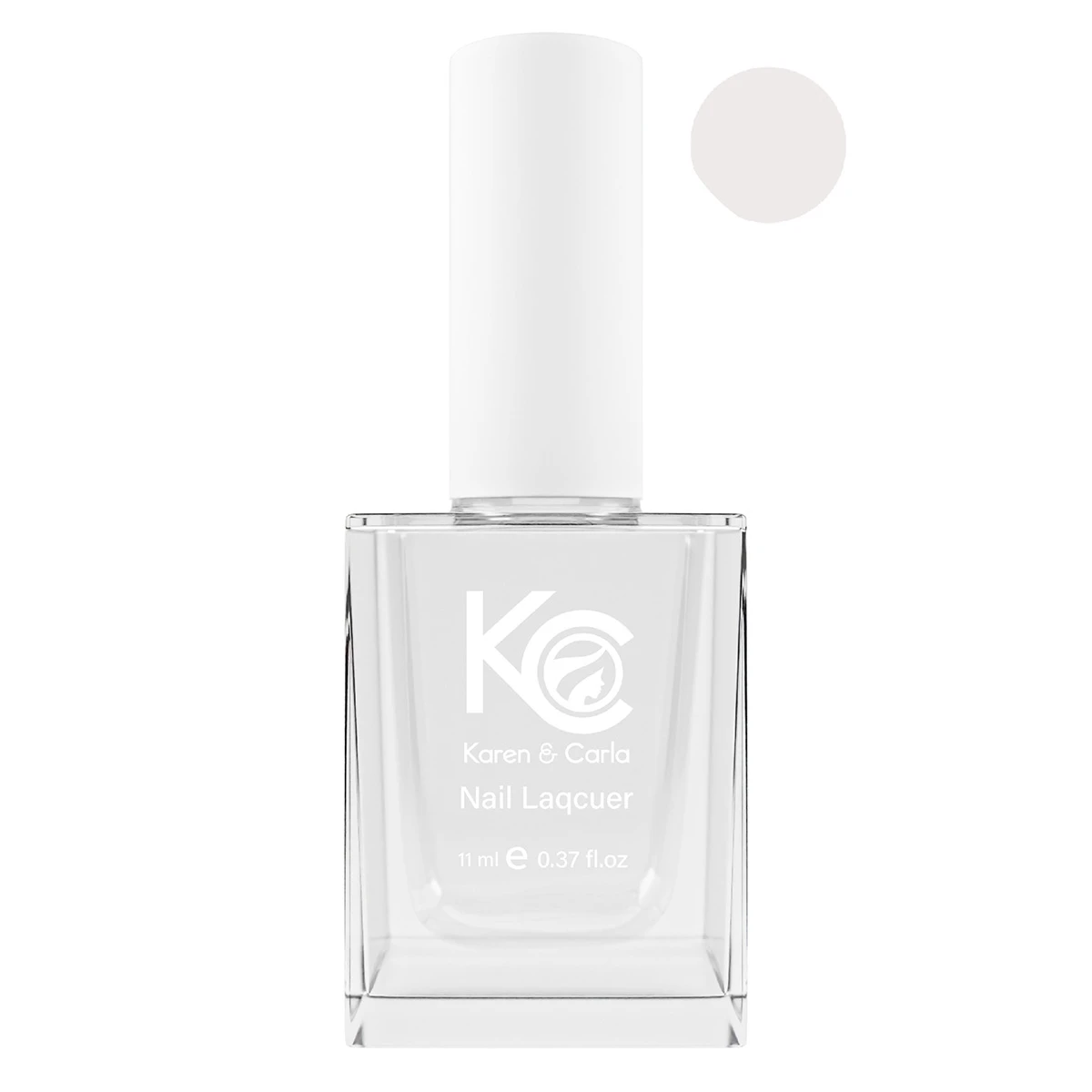 Karen And Carla Nail Lacquer Pure Beauty 137 Clear