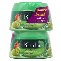 Vatika Naturals Nourish & Protect Hair Cream 2 pcs 140 ml
