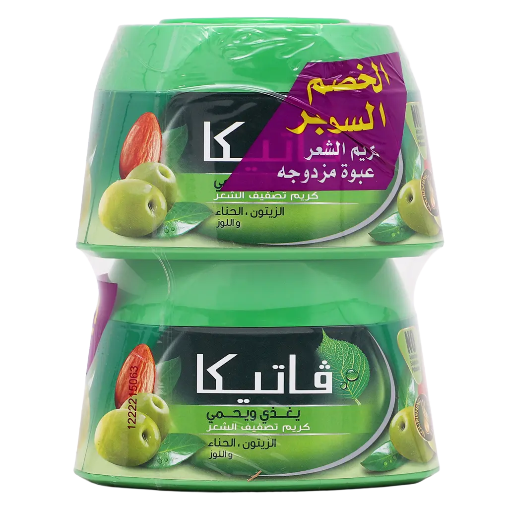 Vatika Naturals Nourish & Protect Hair Cream 2 pcs 140 ml - view 1