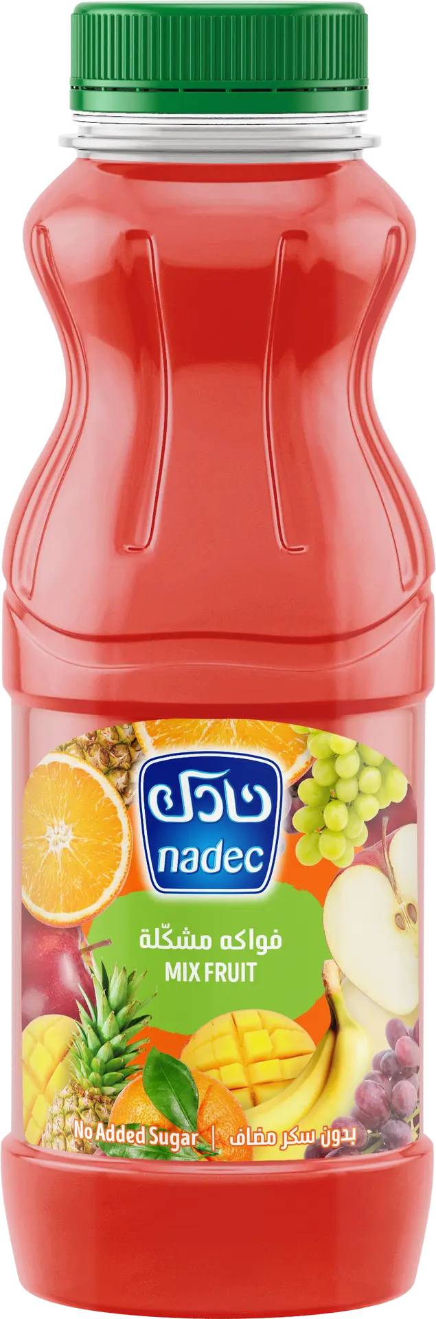 Nadec Mixed Fruits Juice 300 ml - view 2