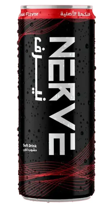 Nerve Sparkling Drink 250 Ml - view 1