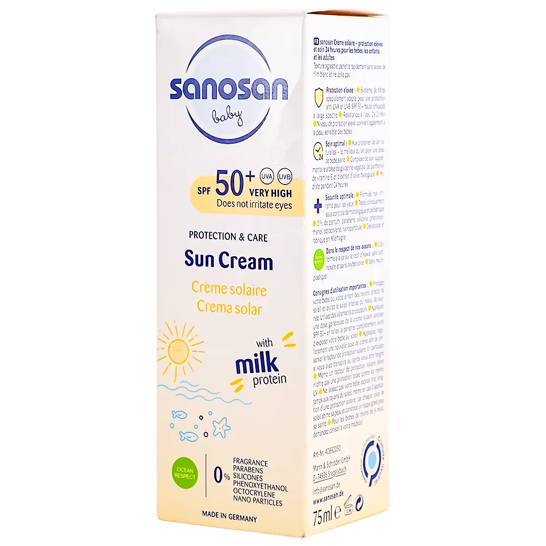 baby Sun Cream SPF 50+ - view 2