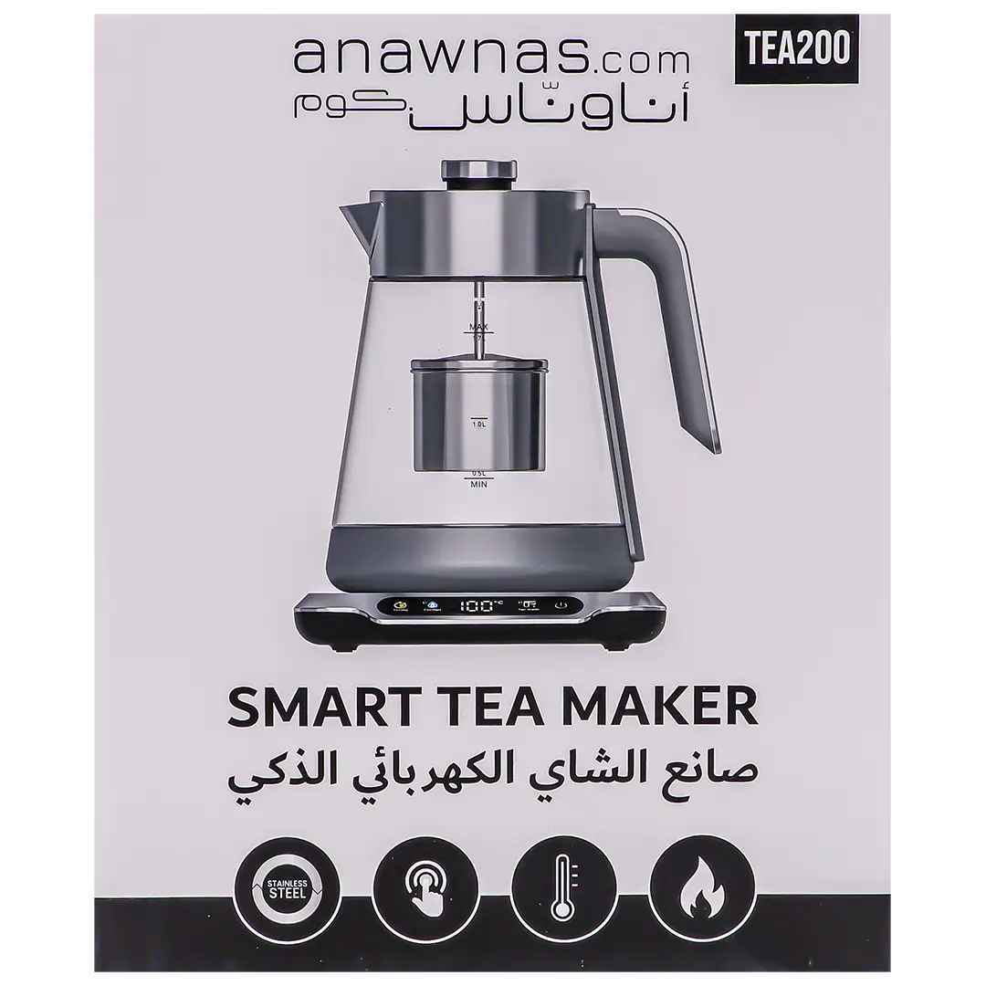 أناوناس صانع الشاي الذكي   1.7 لتر - view 3