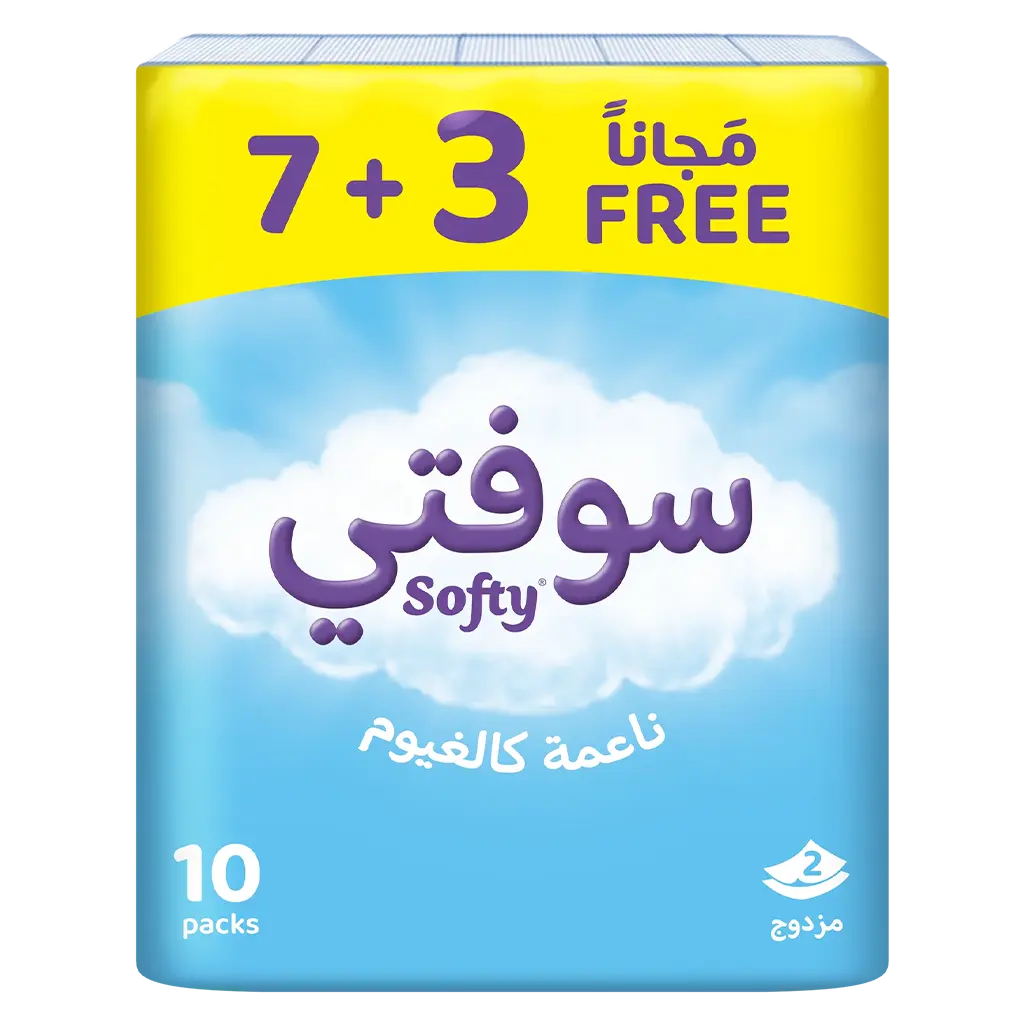 Softy Facial Tissue 7+3 Tissue - view 2