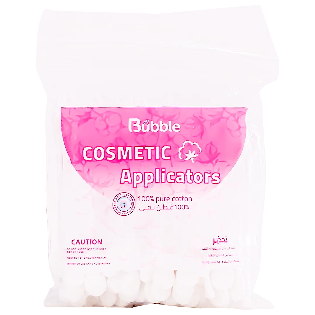 Bubble Pure Cotton Cosmetics applicator 80 pcs - view 2