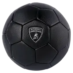 Lamborghini Football Black Not Inflated with Air 5 Inch