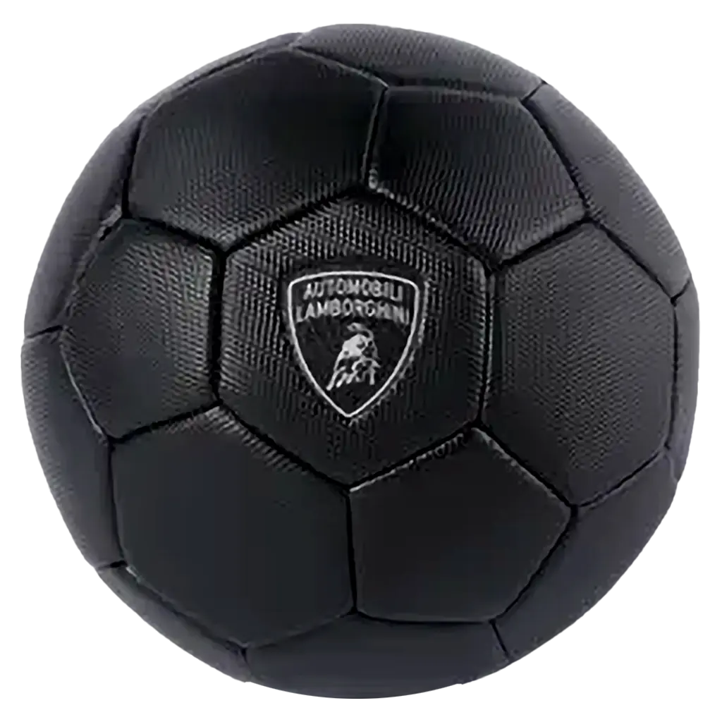 Lamborghini Football Black Not Inflated with Air 5 Inch - view 1