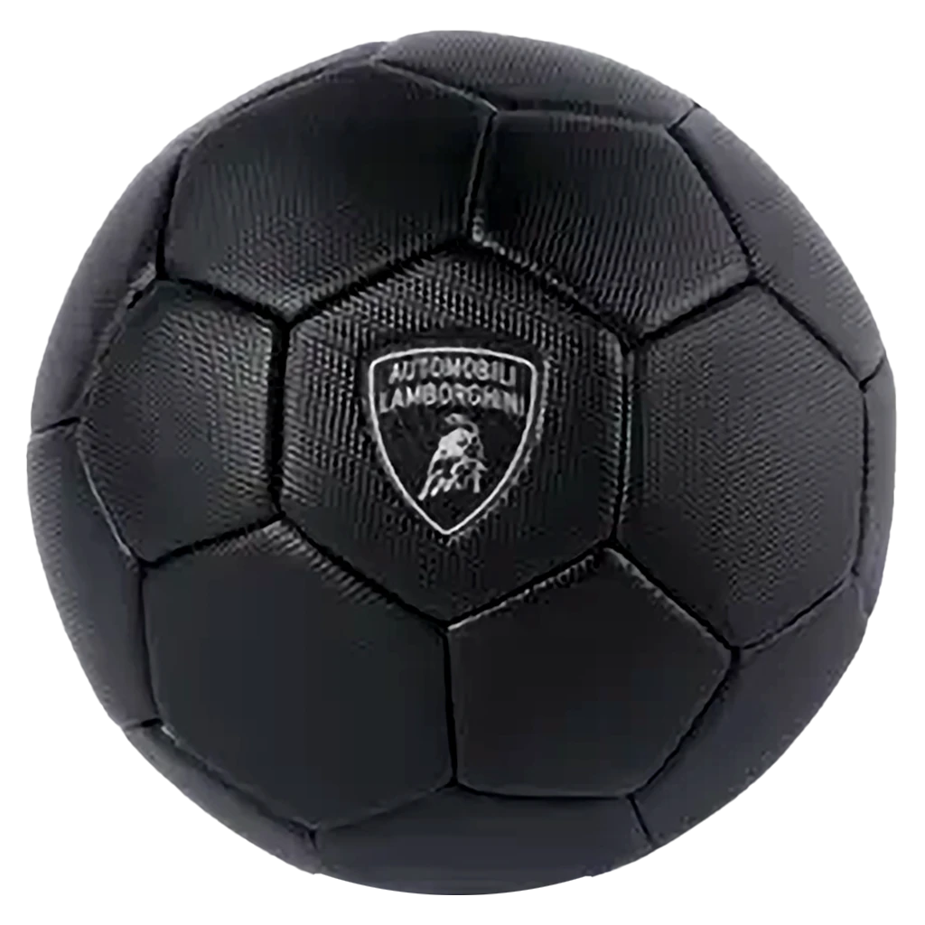 Lamborghini Football Black Not Inflated with Air 5 Inch